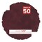 Dark Red Suede 7x10 Uncut Mat Board - Blank Sheets, No Opening